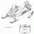 800 SWITCHBACK PRO-R/ES/INTL/RETRO/LE All OPTIONS - S13BA8/BC8/BD8/BS8 Body, decal, adventure intl