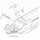 600 WIDETRAK IQ/INTL- S13PU6NSL/NEL Chassis, front, brackets and plates