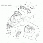 550 IQ SHIFT/ES - S13PB5BSA/BSL Капот
