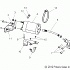 800 SWITCHBACK ASSAULT ALL OPTIONS - S13CL8/CW8 Стартер электрический