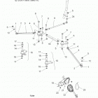 550 IQ SHIFT/ES - S13PB5BSA/BSL Steering, lower and tie rods