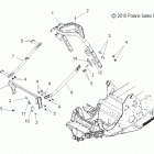 550 IQ LXT/INTL - S13PT5BEM/BSM/BSL Шасси перед