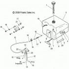 WIDETRAK LX INTL -S13SU4BEL Топливная система,бак и шланги