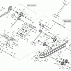 GRAND TOURING SPORT 600ACE XP Задняя подвеска