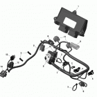 Skandic WT 600 ACE (4-strokes) XU Жгут проводов двигателя