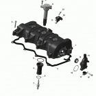 EXPEDITION LE 1200 XU Клапаная крышка