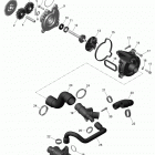 GSX SE 12004TEC XR Система охлаждения gsx se