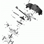 SUMMIT SP 800RE XM 154 Мощностной клапан