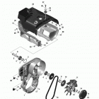 TUNDRA WT 550F RER XU Вентилятор
