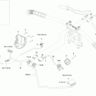 EXPEDITION LE 1200 XU Жгут проводов - рулевая