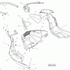 MXZ SPORT 600ACE XP 09- bottom pan _31m1427