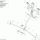 MXZ X 12004TEC XR 07- steering _23m1415