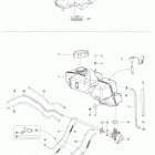 Skandic WT 600HOETEC XU Масляная система