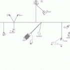 GSX LE 900ACE XS Жгут проводов рамы
