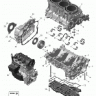 EXPEDITION SE 1200 XU Блок двигателя
