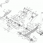 GRAND TOURING LE 12004TEC XR Задняя подвеска