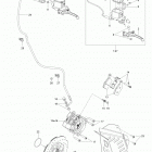 Skandic SWT 550F XU Тормоза