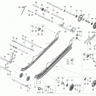 EXPEDITION LE 600HOE, XU Задняя подвеска 1