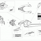 MXZ X-RS 800RETEC XS RS 09- decals 800retec_32m1403
