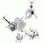 Skandic WT 600 ACE (4-strokes) XU Масляная система