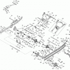 RENEGADE X 12004TEC XR Задняя подвеска