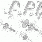 TUNDRA LT 550F XP Вариатор