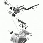 Skandic WT 600 ACE (4-strokes) XU Впускной коллектор