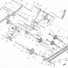 SUMMIT X 800RE XM 154 Задняя подвеска 154
