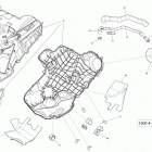 MXZ X 12004TEC XR 02- air intake system _35m1415
