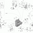 EXPEDITION LE 600HOE, XU Двигатель и крепление