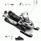 Skandic WT 600 ACE (4-strokes) XU Наклейки
