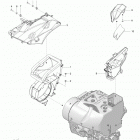 Skandic WT 550F XU Система охлаждения