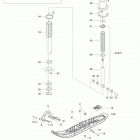 Skandic SWT 600HOETEC XU Передняя подвеска и лыжи