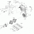 Skandic SWT 550F XU Приводная система