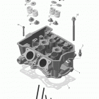 TUNDRA LT 600ACE XP Головка цилиндров