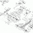 GSX SE 12004TEC XR Задняя подвеска