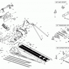 MXZ SPORT 600ACE XP 09- frame and components _55m1427