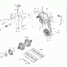 Skandic SWT 600HOETEC XU Приводная система