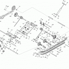 TUNDRA SPORT 600ACE XP Задняя подвеска