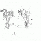 EXPEDITION LE 600HOE, XU Трансмиссия