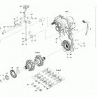 Skandic WT 600HOETEC XU Приводная система
