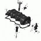 EXPEDITION SE 1200 XU Клапаная крышка