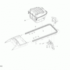 EXPEDITION SE 1200 XU Багажник задний