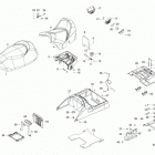 Skandic SWT 600HOETEC XU Сидение