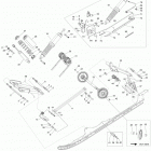 EXPEDITION SE 1200 XU Задняя подвеска 2