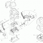 GRAND TOURING SPORT 600ACE XP Сидение