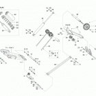 Skandic WT 550F XU Задняя подвеска