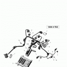 EXPEDITION LE 1200 XU Жгут проводов двигателя