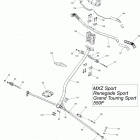 MXZ SPORT 550F XP 07- steering _23m1421