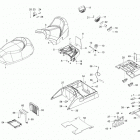 Skandic WT 600 ACE (4-strokes) XU Сидение